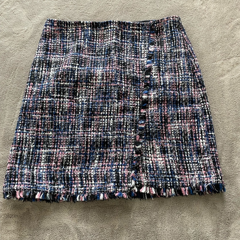 LOFT Petite Tweed Skirt Size 4P